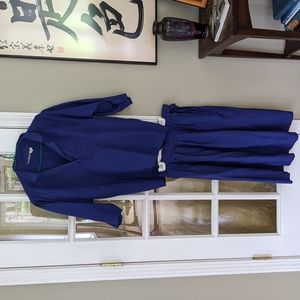 DAR Blue Silk 2 pc set